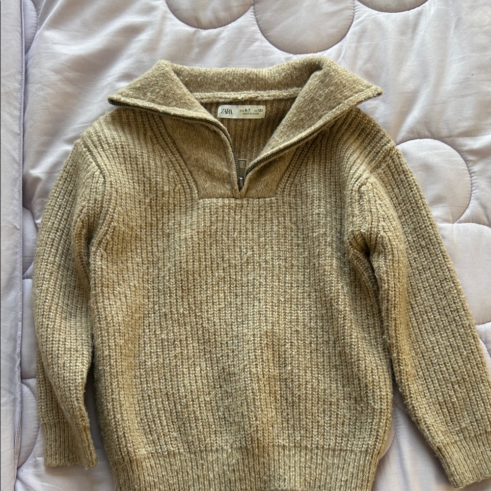 Boys Zara sweater